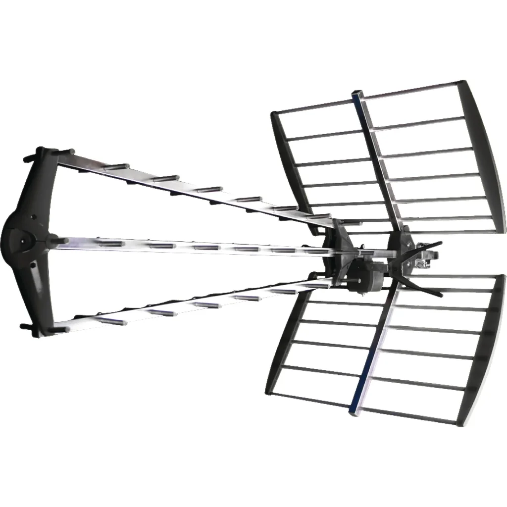 DVB-T/T2 Außenantenne 15.5 dB UHF