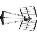 DVB-T/T2 Außenantenne 15.5 dB UHF