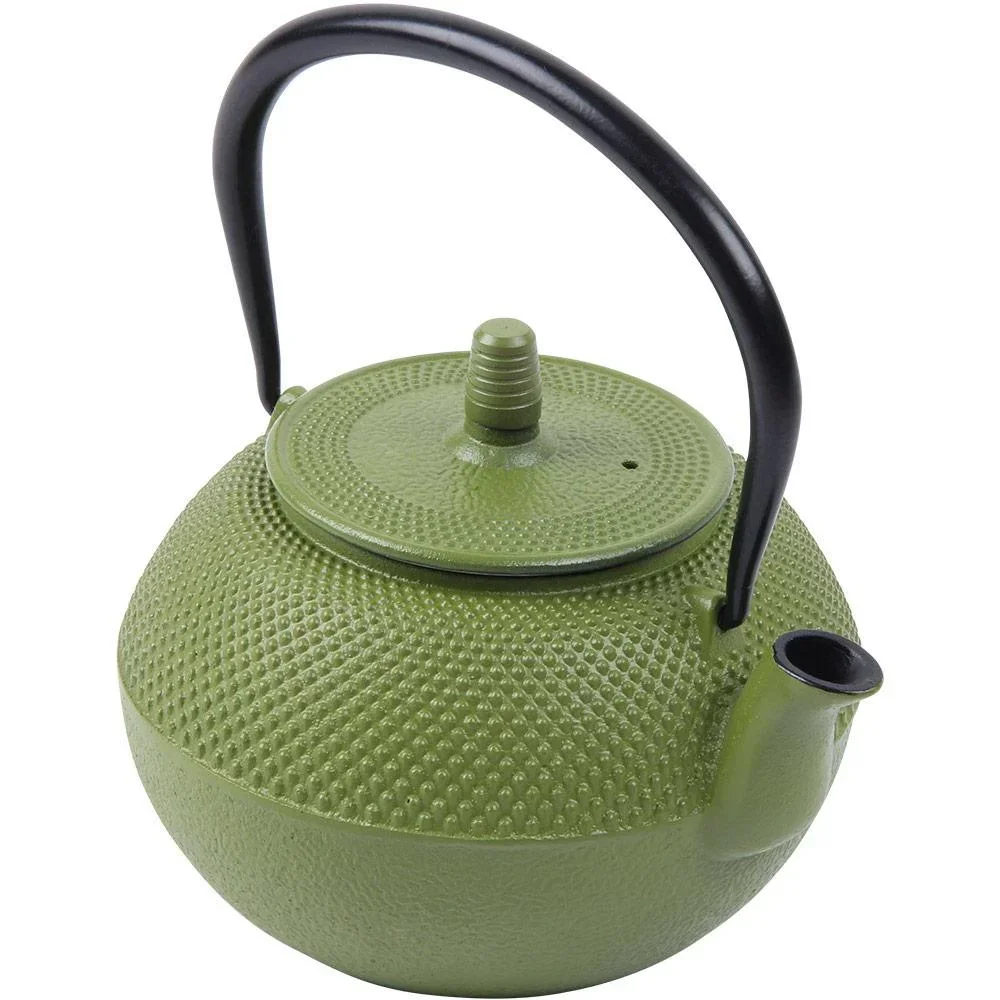 Teekessel Gusseisen - 1250 ml - Grün