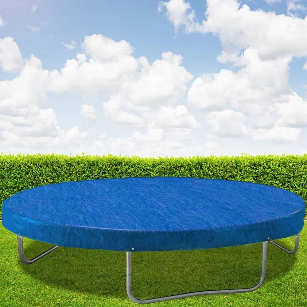 Trampolin-Abdeckung blau Ø244cm