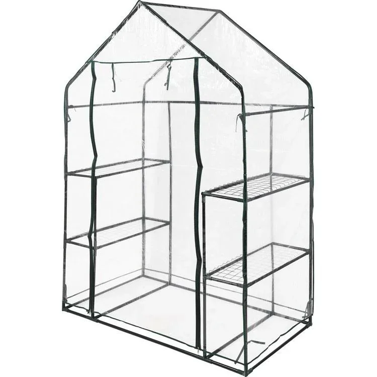 Gewächshaus - PVC - 195x143x73 cm