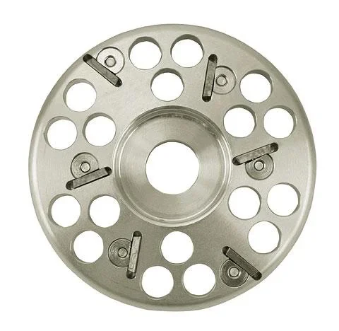 Messersatz 3 Cut und 6 Cut, je 3 Messer und Schrauben im Set