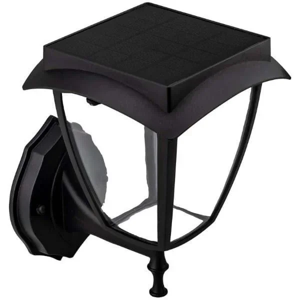 VT-982 Sevilla Solar-Wandleuchte Solar-LED-Lampe - 2 Lichtfarben