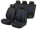 Auto Komplett-Sitzbezug "Hastings" - Zipp it, Farbe schwarz/blau