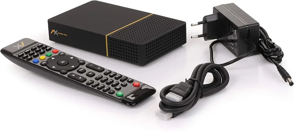 Multibox UHD E2 Linux Twin Sat-Receiver mit PVR