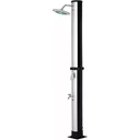 Gartendusche auf Solarenergie - bis zu 60° Erwärmung - 35L- Einfach und UV-beständig