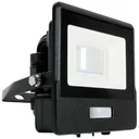 VT-118S LED-Flutlicht mit Sensor - 10 W - 735 Lm - 6500K - Schwarz