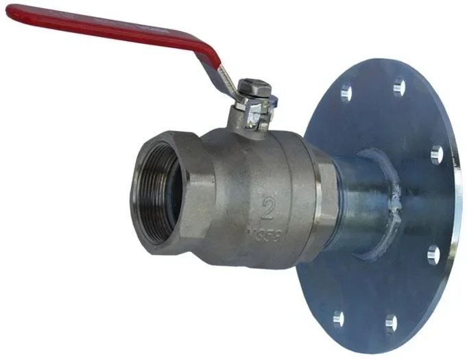 Messing-Kugelhahn, 2''