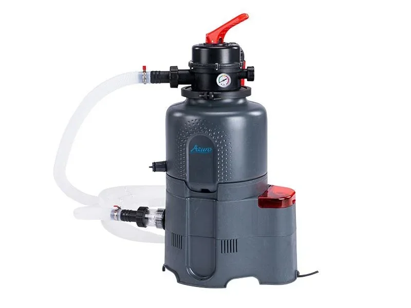 Sandfilter für Schwimmbecken bis zu einem Volumen von 16 m³
