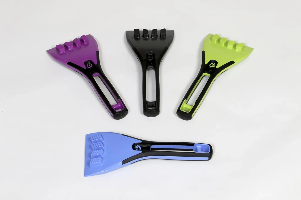 Eisschaber Ice Breaker, farblich sortiert