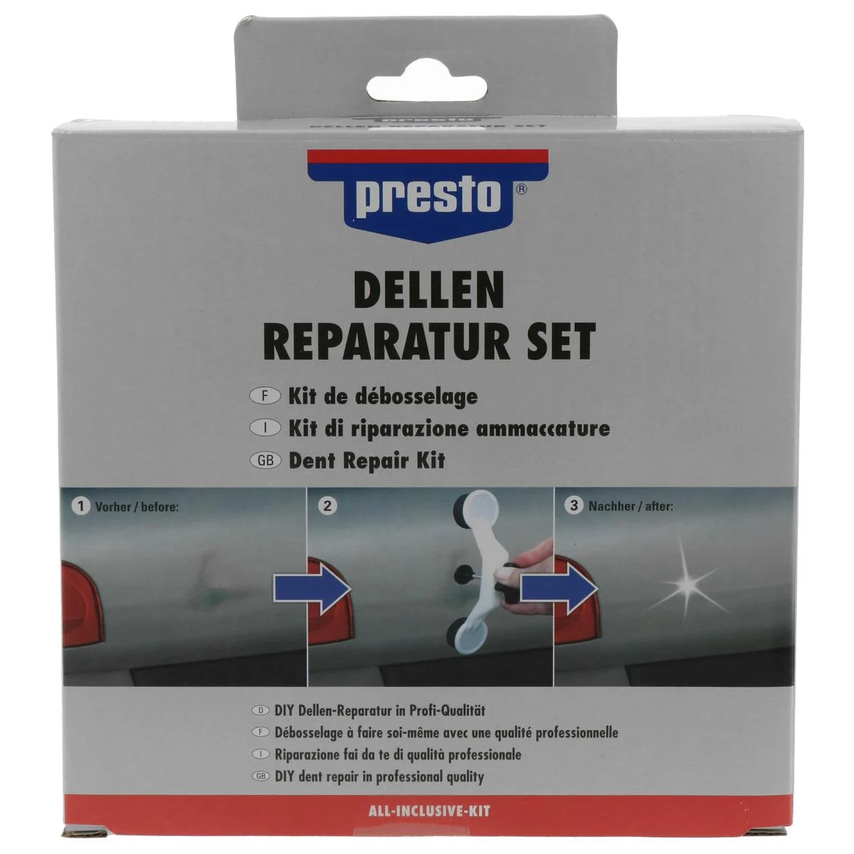 Dellen-Reparatur-Set