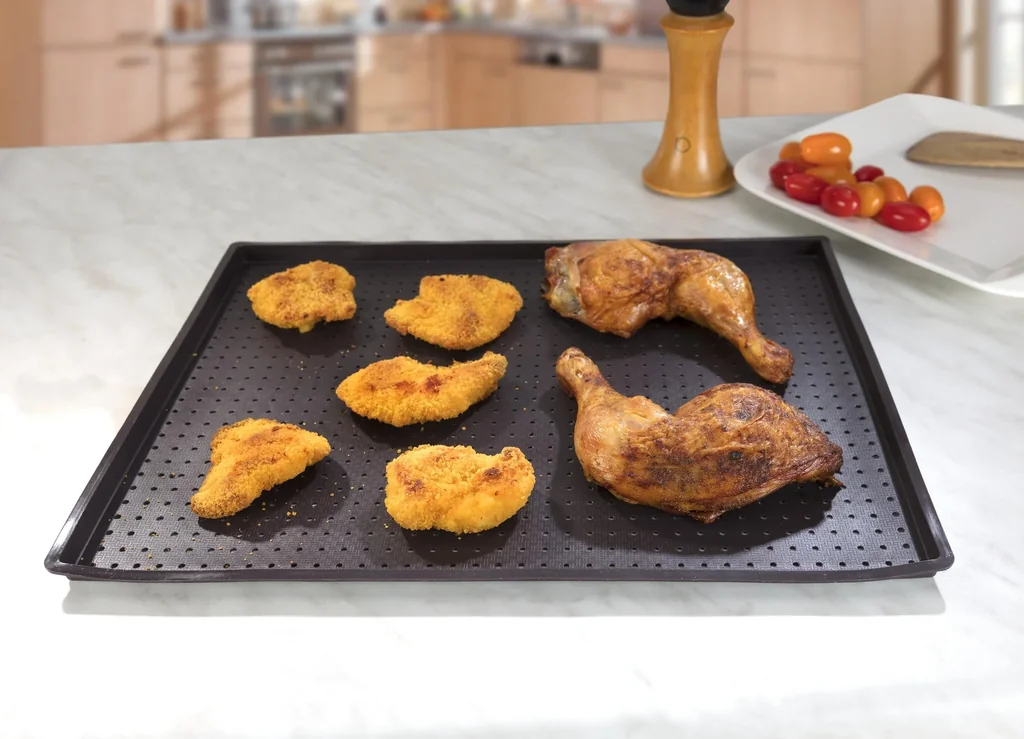 Pizza-Matte aus Silikon