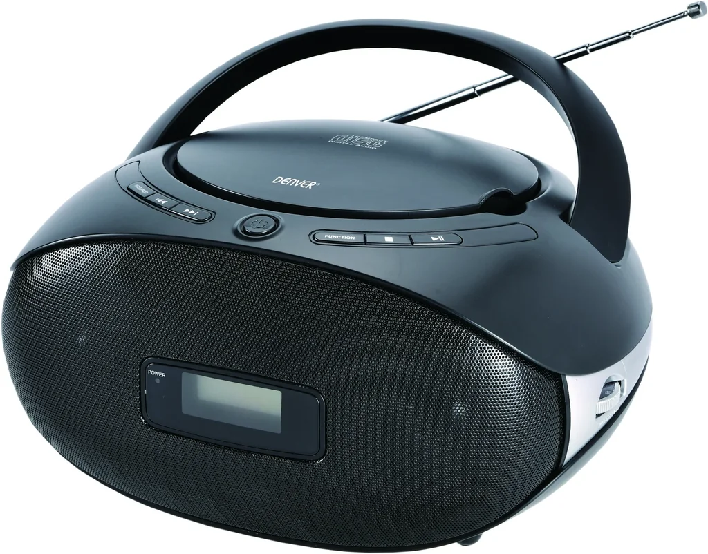 CD Boombox mit Radio