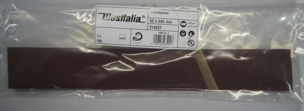 Ersatz Schleifband, mittel