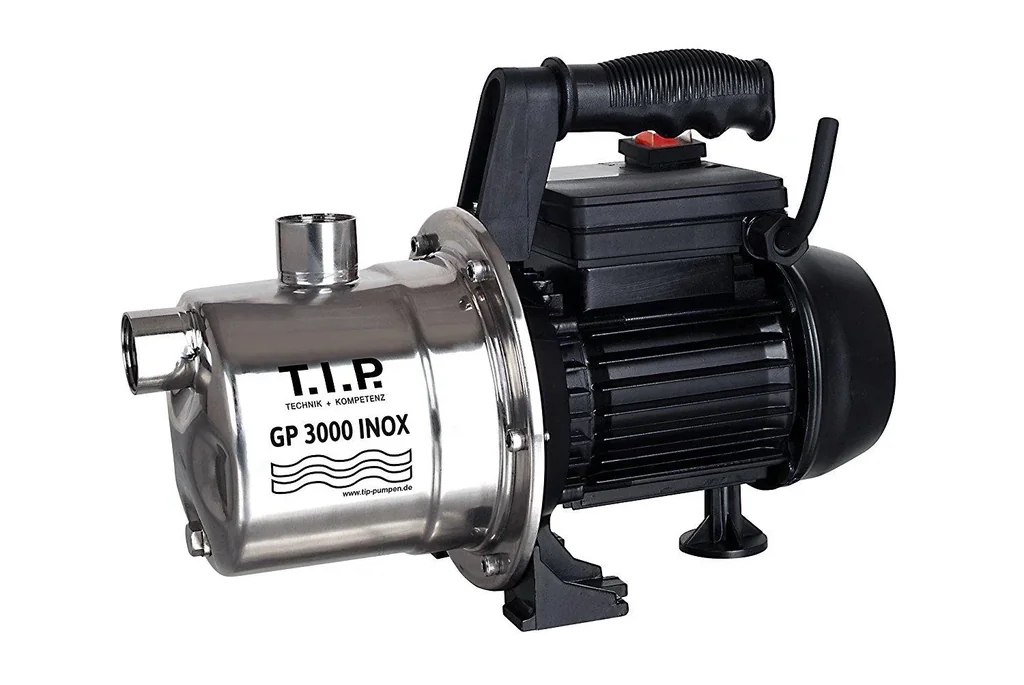 Gartenpumpe Edelstahl GP 3000 INOX, bis 2.950 l/h Fördermenge