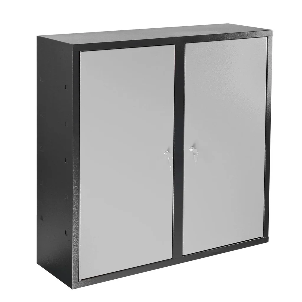Wandschrank 2-türig mit Lochwand