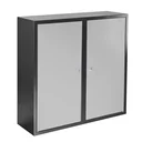 Wandschrank 2-türig mit Lochwand