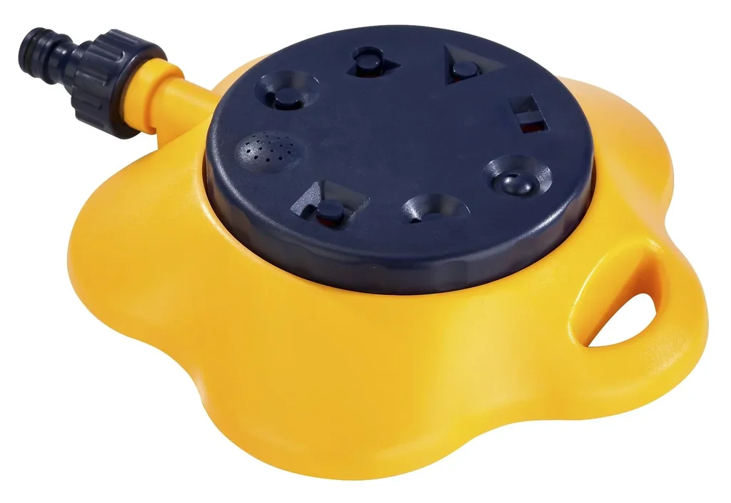 Flächenregner mit 8 Varianten