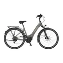 Unisex E-Bike City, 28 Zoll, Rahmengröße 44cm, 10-Gang Kettenschaltung, platingrau matt, CITA 6.0i
