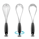 Schneebesen mit Faltfunktion "Flisk", Edelstahl