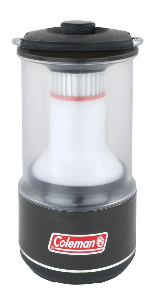 BatteryGuard 600L LED Laterne mit BatteryGuard Technologie, 360° Rundum Licht, bruchsicheres Polycarbonat-Glas, 600 LM