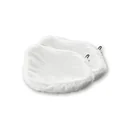 Bodentuch, 2er-Set, weiß für Clean Maxx Dampfbesen, 1000 W