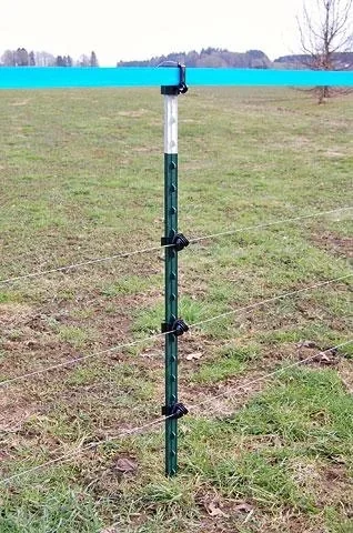 Metallpfahl T-Post, 152 cm, 40 Stück