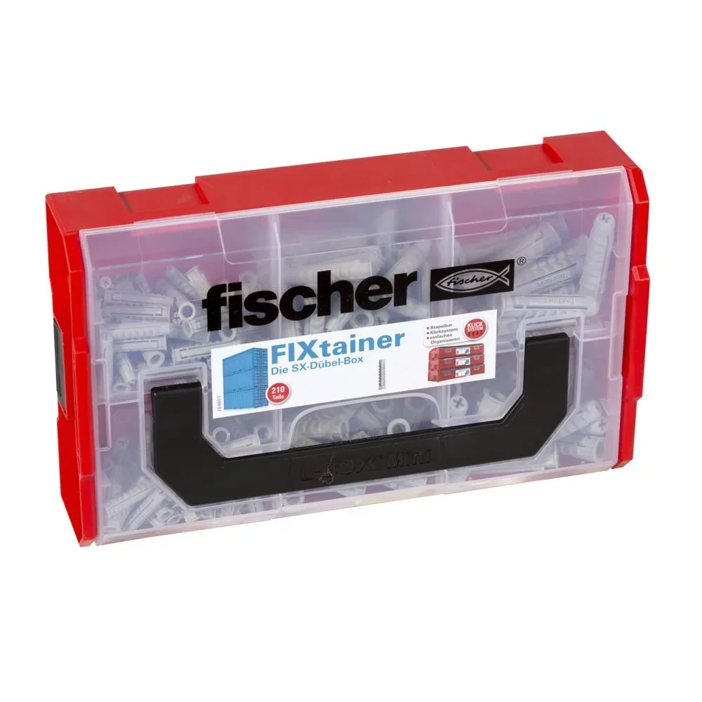 SX - Dübel - Box FIXtainer