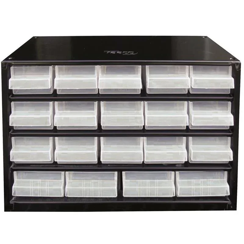 Raaco Schubladenschrank mit Schubladen 19, C 4-19