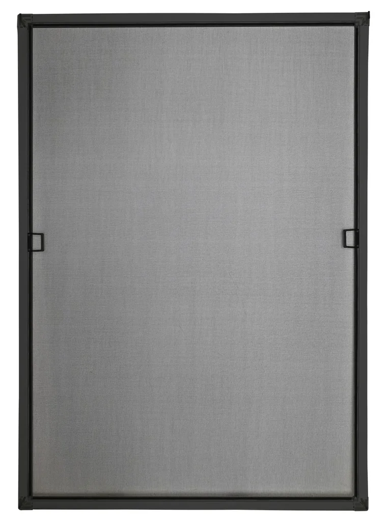 Insektenschutzfenster Light 130 x 150 cm, anthrazit
