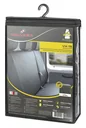 Passform Sitzbezüge VW T6 für 3er Bank Pritsche hinten aus Kunstleder ab Baujahr 07/2015 bis heute