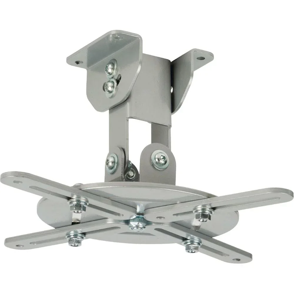 Projektor-Deckenhalterung vollbeweglich 10 kg Silber