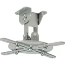 Projektor-Deckenhalterung vollbeweglich 10 kg Silber