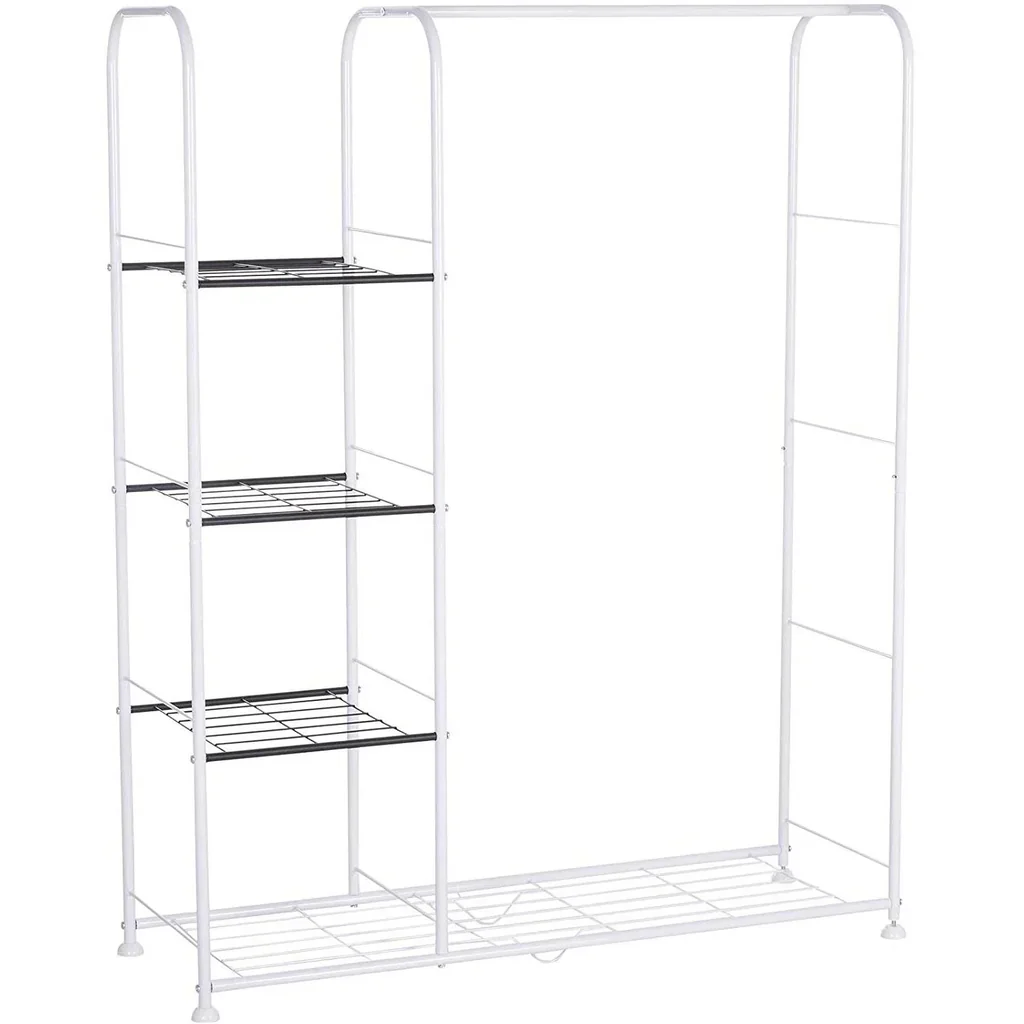 Garderobenständer mit Regal