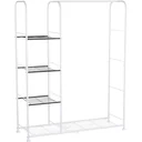 Garderobenständer mit Regal