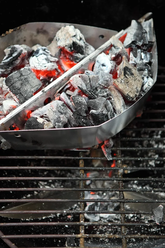 Holzkohlekörbe Char-Basket 2er-Set, für Holzkohlegrills ab 57 cm