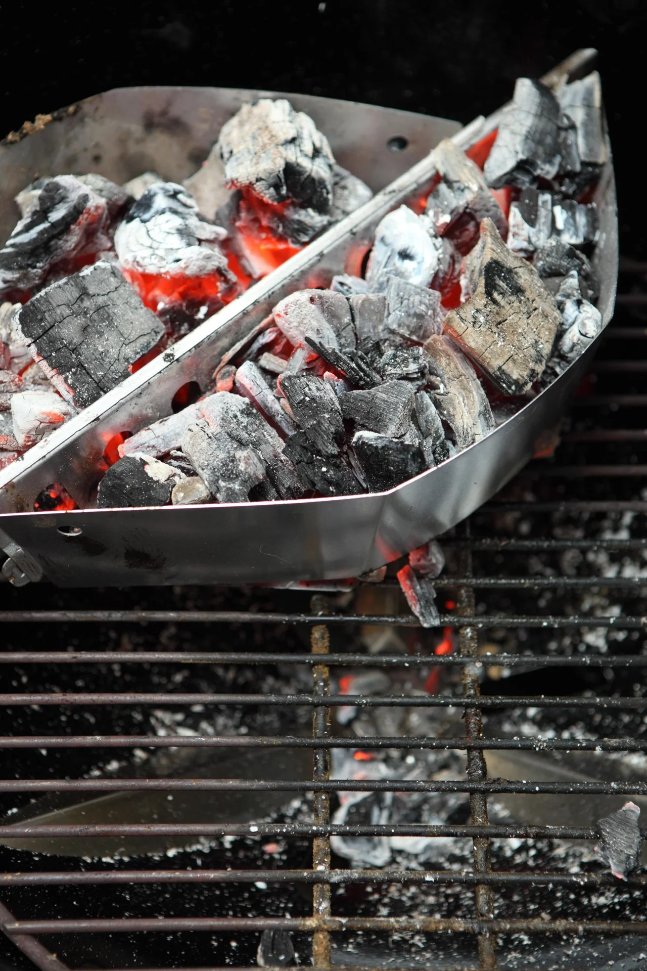 Holzkohlekörbe Char-Basket 2er-Set, für Holzkohlegrills ab 57 cm