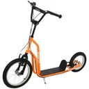 Kinderroller mit Handbremse