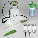 Jubel-Garten Set, 6-teilig