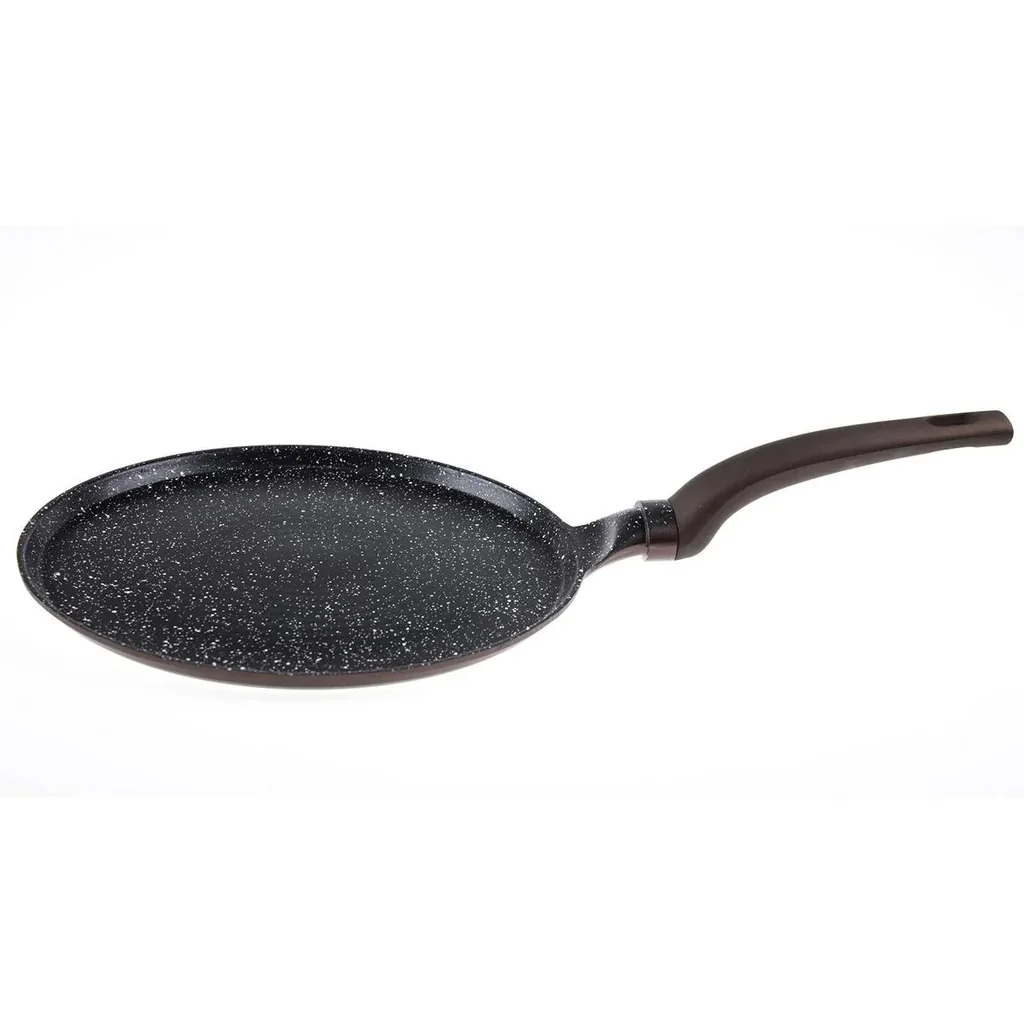NL Pfannkuchenpfanne - Antihaftbeschichtung - 24cm - Burgunderrot
