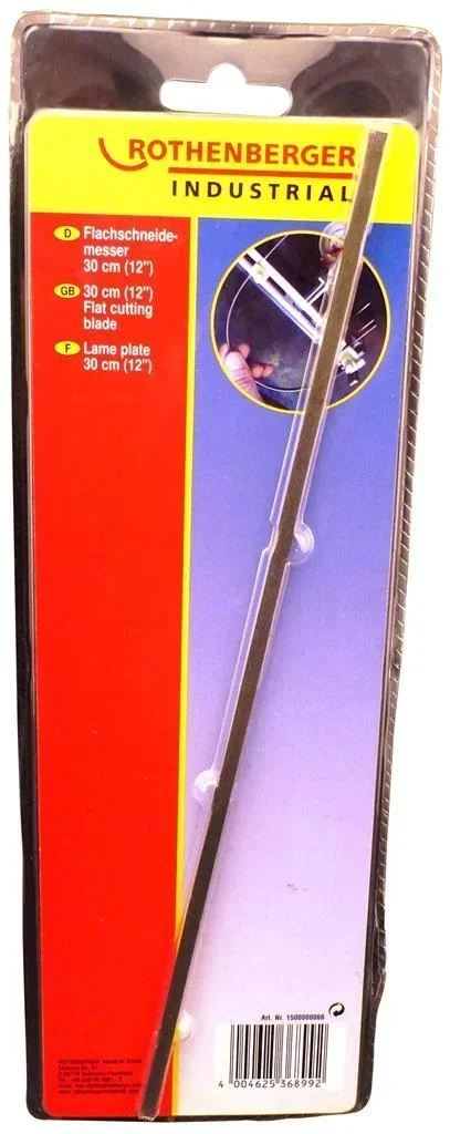 Flachmesser 30cm, für Styroporschneider