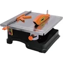 Fliesensäge - 450W - 33x33 cm - Sägeblatt mit 180 mm Durchmesser