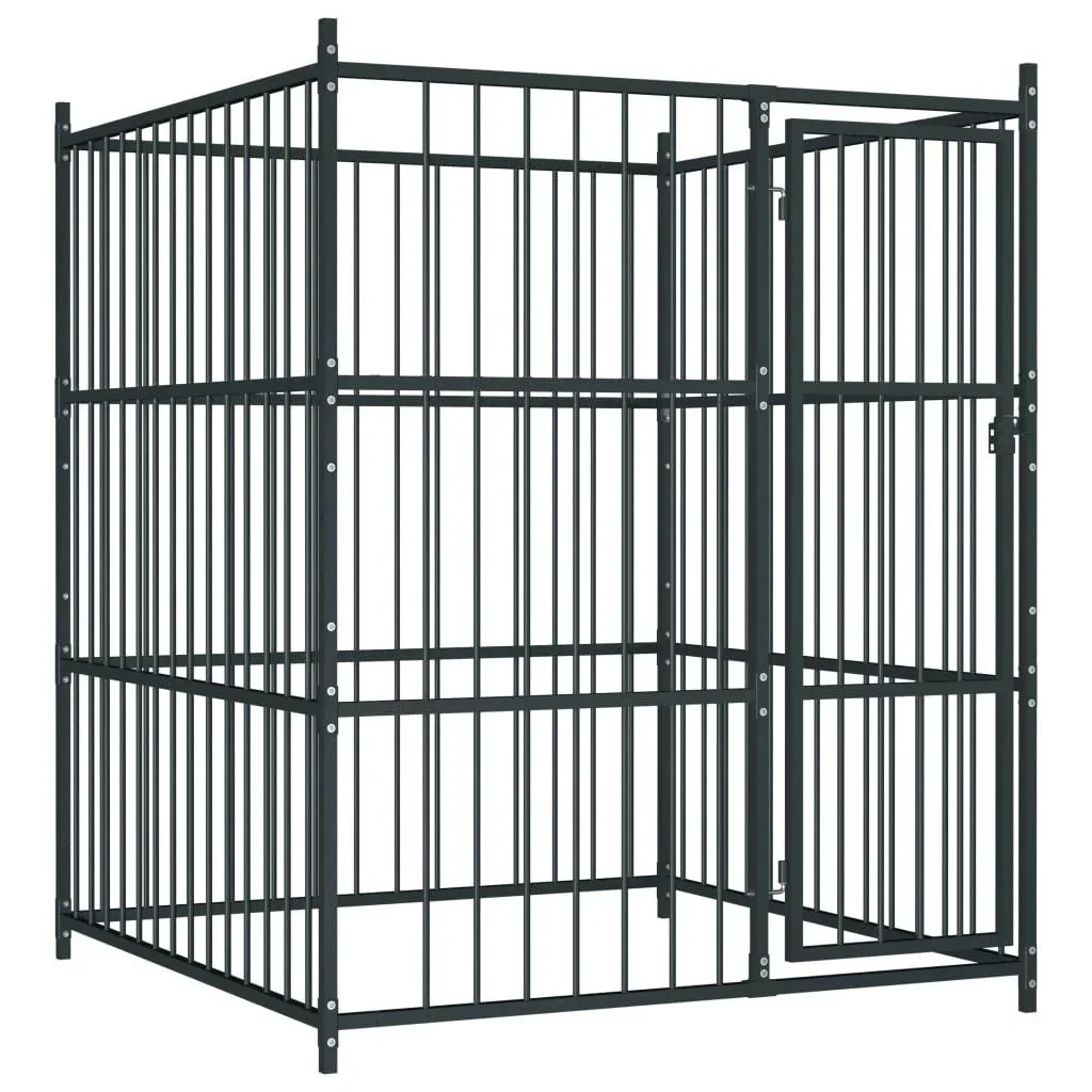 Hundehütte Outdoor 150x150x185 cm