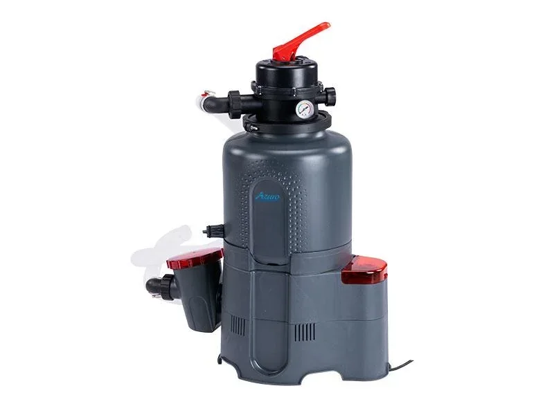 Sandfilter für Schwimmbecken bis zu einem Volumen vom 30 m³
