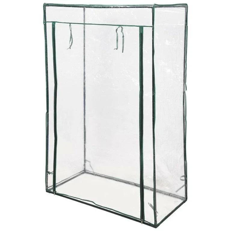 FLO Rechteckiges Gewächshaus - PVC - 100x50x150 cm