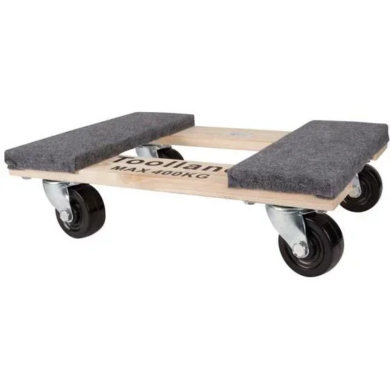 Transport-Roller - Rechteckig - 460 X 320 Mm - Max. Tragkraft 400 Kg