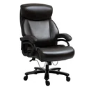 Bürostuhl Chefsessel Gaming Stuhl Drehstuhl Wippfunktion Dicke Polsterung Ergonomisches Design höhenverstellbar PU-Leder