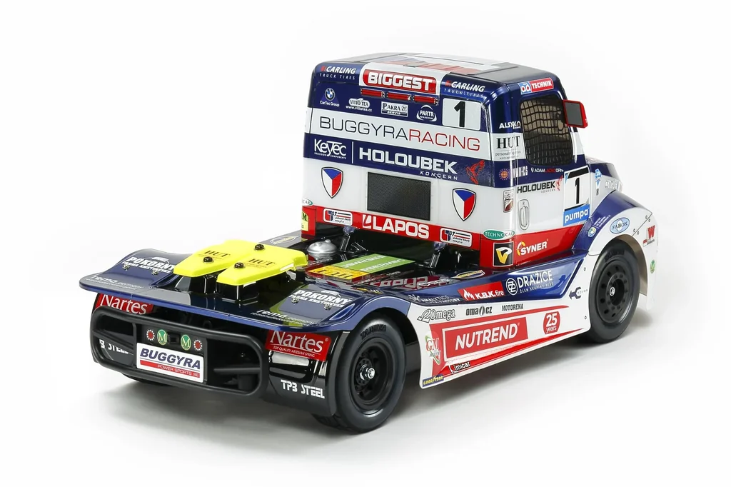 RC Car Buggyra Fat Fox RaceTruck 1:14 TT-01E