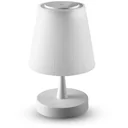 VT-7515 Tischleuchte - Durch Berührung dimmbar - Wiederaufladbar - Weiß