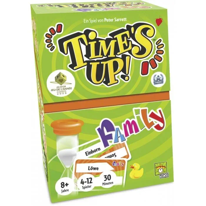 Gesellschaftsspiel Time's Up! Family